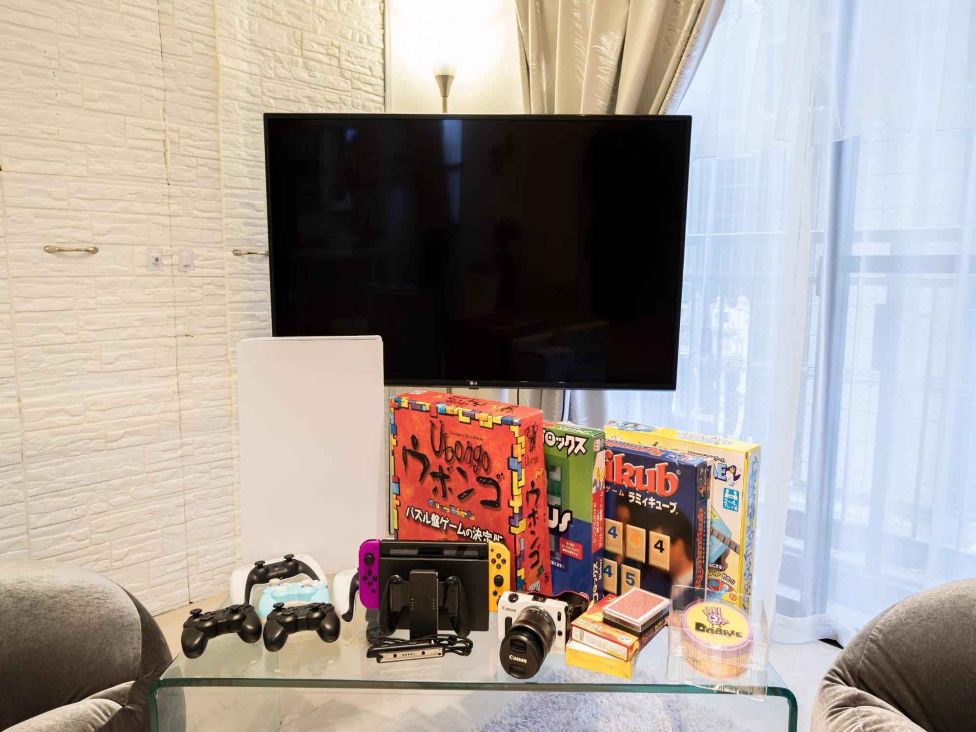 Apartemen Shinjuku, Hatsudai Sta 7min Walk,ps5,switch,wi-fi