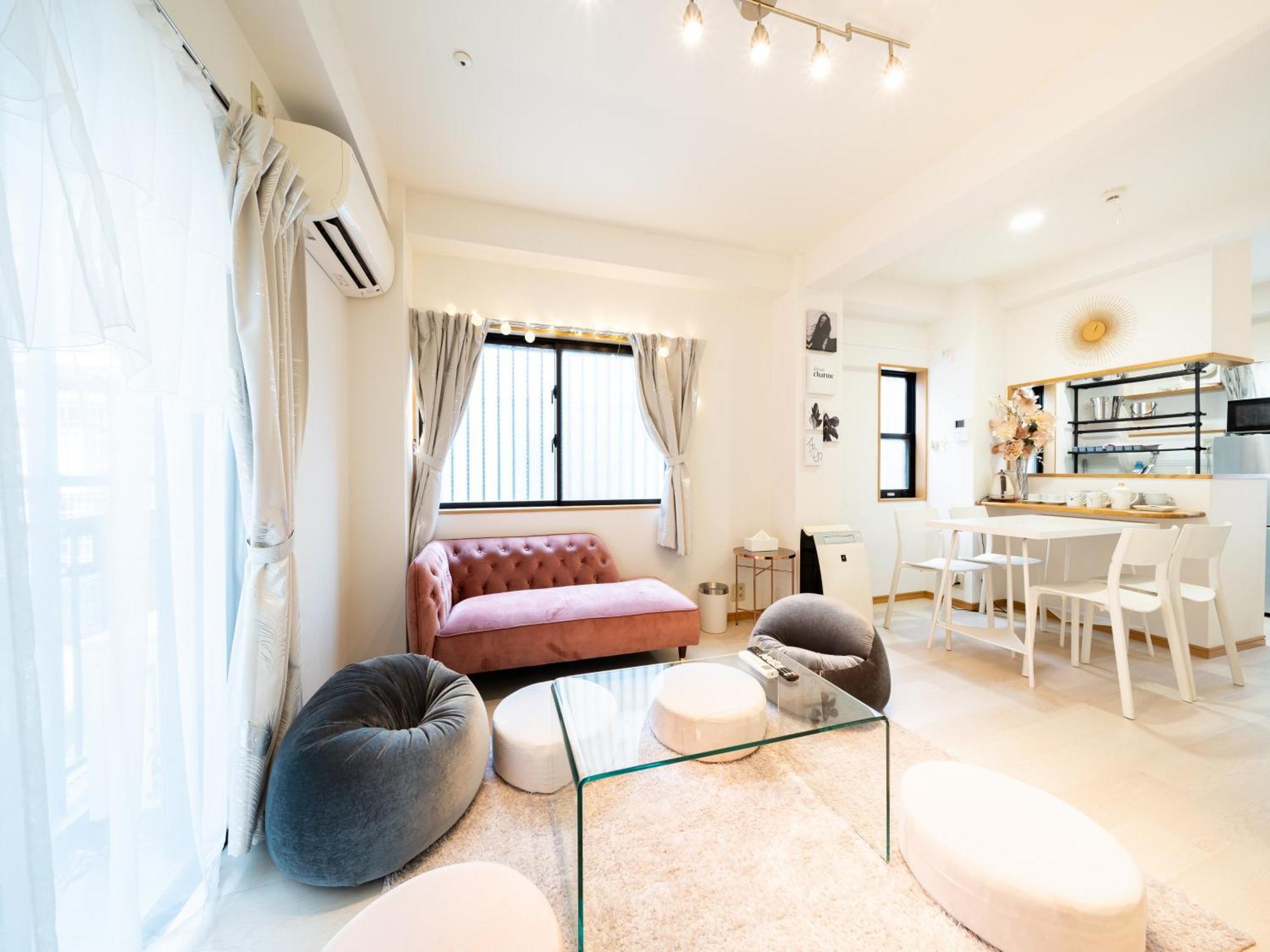 Shinjuku, Hatsudai Sta 7min Walk,ps5,switch,wi-fi Apartemen Tokyo